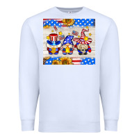 White American gnomes Premium Sweatshirt - AdoDesignShop