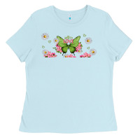 Baby Blue self love Ladies Tee - TumblerDesignByShophia