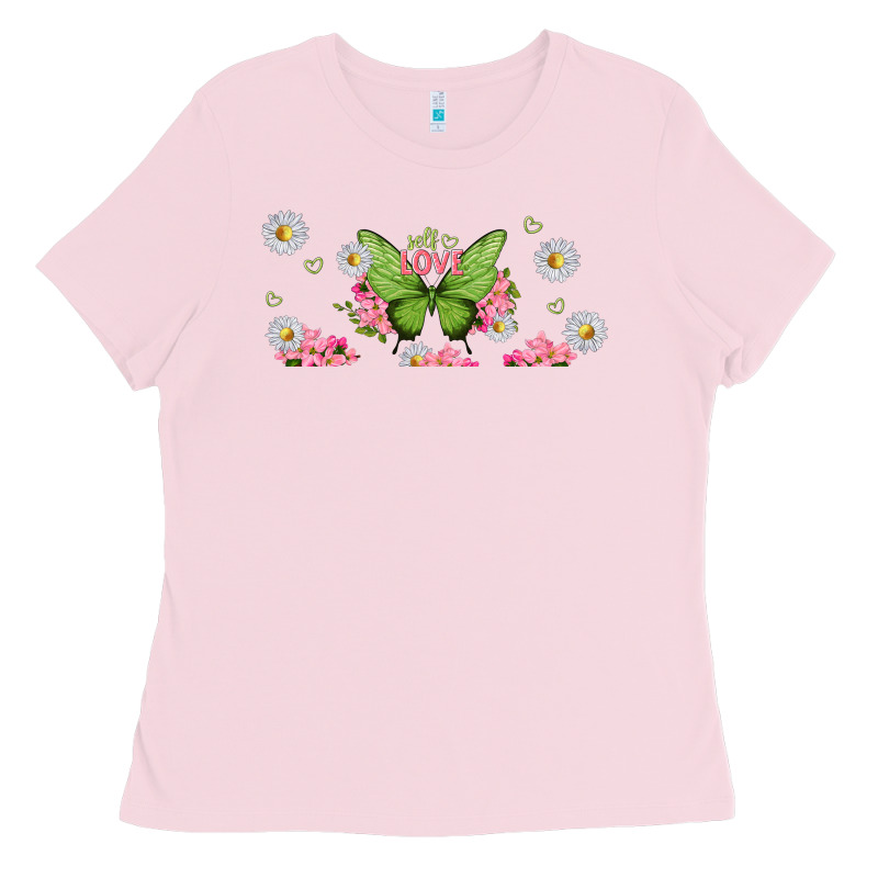 Self Love Ladies Tee by TumblerDesignByShophia | Teevron
