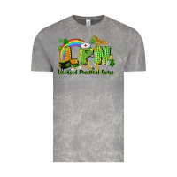 Lpn Licensed Practical Nurse St. Patrick's Day Vintage Tee | Teevron