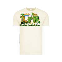 Vintage Arctic LPN Licensed Practical Nurse St. Patrick's Day Vintage Tee - CowGirlArtShop