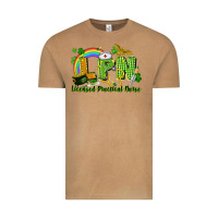 Vintage Camel LPN Licensed Practical Nurse St. Patrick's Day Vintage Tee - CowGirlArtShop