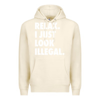 Tofu relax trump i just look illegal politically incorrect t shirt Premium Hoodie - maiPhamDesign