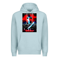 Blue Mist Vintage Classic  Horror film Art Characters Mens Womens Premium Hoodie - maiPhamDesign