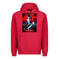 Cardinal Vintage Classic  Horror film Art Characters Mens Womens Premium Hoodie - maiPhamDesign
