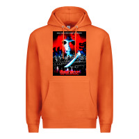 Carrot Vintage Classic  Horror film Art Characters Mens Womens Premium Hoodie - maiPhamDesign