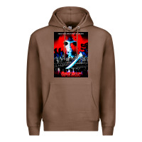 Chestnut Vintage Classic  Horror film Art Characters Mens Womens Premium Hoodie - maiPhamDesign
