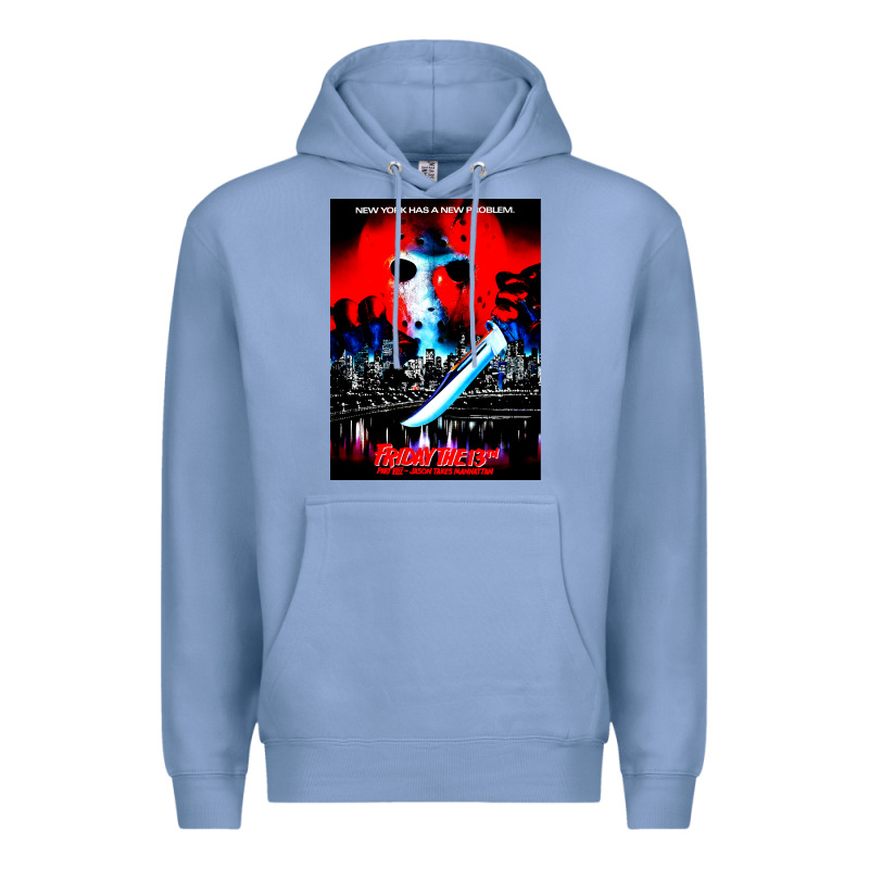 Vintage Classic  Horror Film Art Characters Mens Womens Premium Hoodie by maiPhamDesign | Teevron