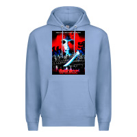Colony Blue Vintage Classic  Horror film Art Characters Mens Womens Premium Hoodie - maiPhamDesign
