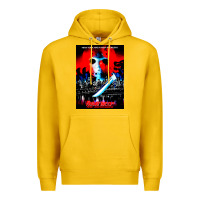Lemon Vintage Classic  Horror film Art Characters Mens Womens Premium Hoodie - maiPhamDesign