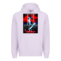 Lilac Vintage Classic  Horror film Art Characters Mens Womens Premium Hoodie - maiPhamDesign