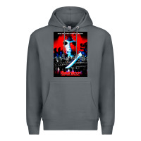 Rock Vintage Classic  Horror film Art Characters Mens Womens Premium Hoodie - maiPhamDesign