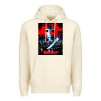 Sandshell Vintage Classic  Horror film Art Characters Mens Womens Premium Hoodie - maiPhamDesign