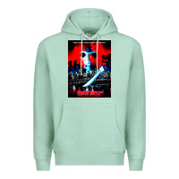 Seafoam Vintage Classic  Horror film Art Characters Mens Womens Premium Hoodie - maiPhamDesign