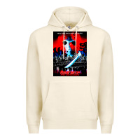 Tofu Vintage Classic  Horror film Art Characters Mens Womens Premium Hoodie - maiPhamDesign