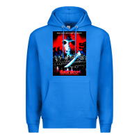 True Royal Vintage Classic  Horror film Art Characters Mens Womens Premium Hoodie - maiPhamDesign