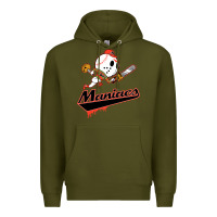 Army Green Vintage Photographic  the 13th Design Character Mens Funny Premium Hoodie - maiPhamDesign