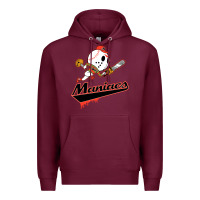 Burgundy Vintage Photographic  the 13th Design Character Mens Funny Premium Hoodie - maiPhamDesign