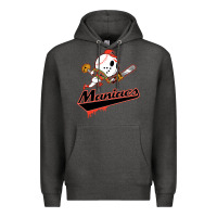 Charcoal Heather Vintage Photographic  the 13th Design Character Mens Funny Premium Hoodie - maiPhamDesign
