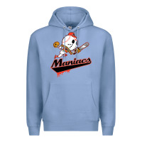 Colony Blue Vintage Photographic  the 13th Design Character Mens Funny Premium Hoodie - maiPhamDesign