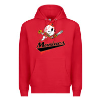 Red Vintage Photographic  the 13th Design Character Mens Funny Premium Hoodie - maiPhamDesign
