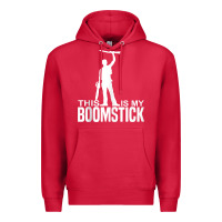 Cardinal this is my boomstick shotgun chainsaw dead evil halloween tank top Premium Hoodie - maiPhamDesign