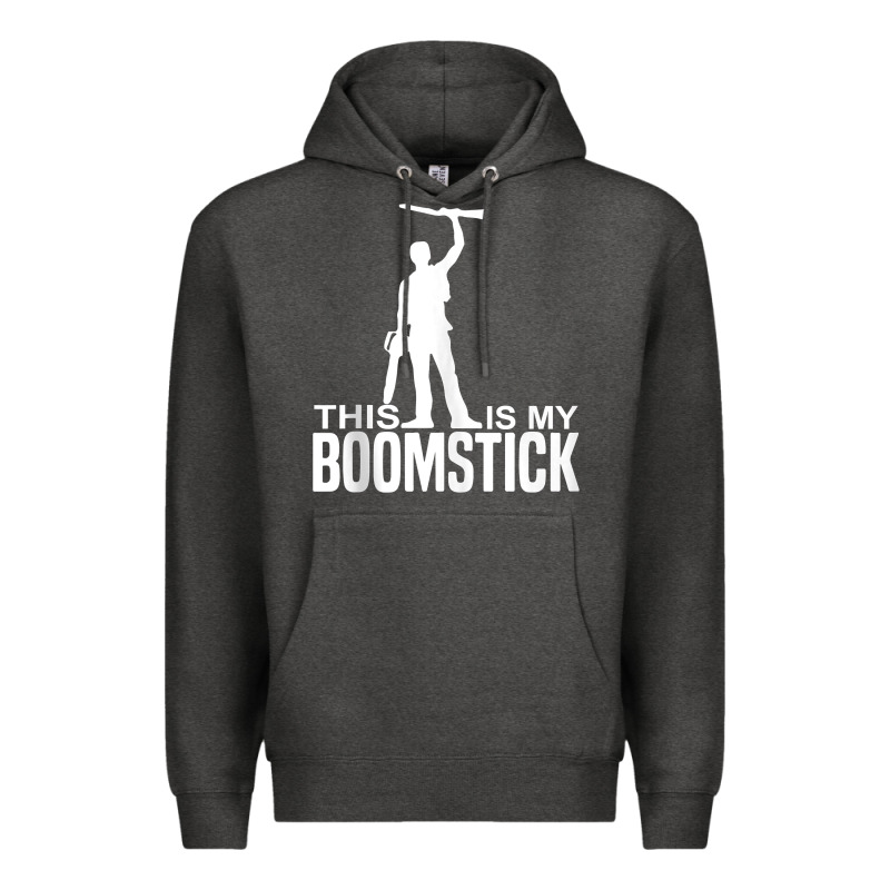 This Is My Boomstick Shotgun Chainsaw Dead Evil Halloween Tank Top Premium Hoodie by maiPhamDesign | Teevron
