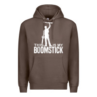 Coffee this is my boomstick shotgun chainsaw dead evil halloween tank top Premium Hoodie - maiPhamDesign