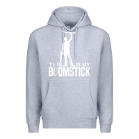 Heather Grey this is my boomstick shotgun chainsaw dead evil halloween tank top Premium Hoodie - maiPhamDesign