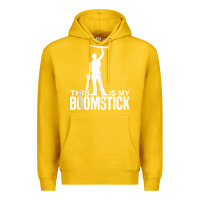 Lemon this is my boomstick shotgun chainsaw dead evil halloween tank top Premium Hoodie - maiPhamDesign