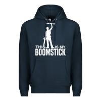 Navy this is my boomstick shotgun chainsaw dead evil halloween tank top Premium Hoodie - maiPhamDesign