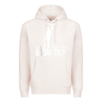 Pale Pink this is my boomstick shotgun chainsaw dead evil halloween tank top Premium Hoodie - maiPhamDesign