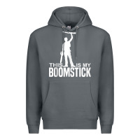 Rock this is my boomstick shotgun chainsaw dead evil halloween tank top Premium Hoodie - maiPhamDesign