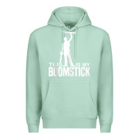Seafoam this is my boomstick shotgun chainsaw dead evil halloween tank top Premium Hoodie - maiPhamDesign