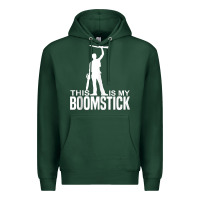 Sports Green this is my boomstick shotgun chainsaw dead evil halloween tank top Premium Hoodie - maiPhamDesign