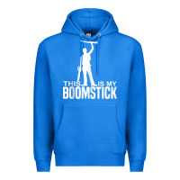 True Royal this is my boomstick shotgun chainsaw dead evil halloween tank top Premium Hoodie - maiPhamDesign