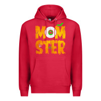 Cardinal womens momster tshirt halloween scary costume mom t shirt Premium Hoodie - maiPhamDesign