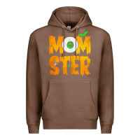 Womens Momster Tshirt Halloween Scary Costume Mom T Shirt Premium Hoodie | Teevron