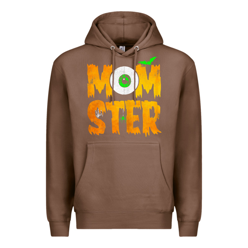 Womens Momster Tshirt Halloween Scary Costume Mom T Shirt Premium Hoodie by maiPhamDesign | Teevron