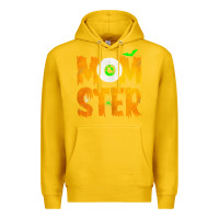 Lemon womens momster tshirt halloween scary costume mom t shirt Premium Hoodie - maiPhamDesign