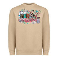 Mushroom medical assistant Heavyweight Sweatshirt - BarkalooDesign