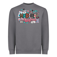 Storm medical assistant Heavyweight Sweatshirt - BarkalooDesign