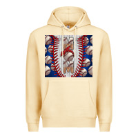 Pina Colada Baseball Mom Premium Hoodie - CowhideDigitalArt