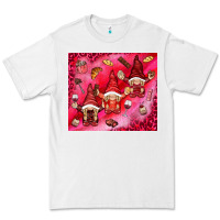 White gnomies with food elements tumbler hjf Premium Tee - HowdyJamesFarm