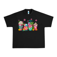 Black summer coffee cups Urban Heavy Tee - Jasminsmagicworld
