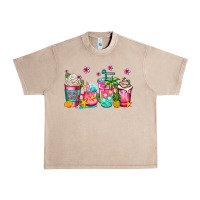 French Oak summer coffee cups Urban Heavy Tee - Jasminsmagicworld