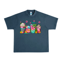 Midnight Navy summer coffee cups Urban Heavy Tee - Jasminsmagicworld