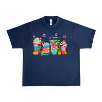 Navy summer coffee cups Urban Heavy Tee - Jasminsmagicworld