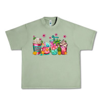 Oil Green summer coffee cups Urban Heavy Tee - Jasminsmagicworld