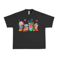 Pigment Black summer coffee cups Urban Heavy Tee - Jasminsmagicworld